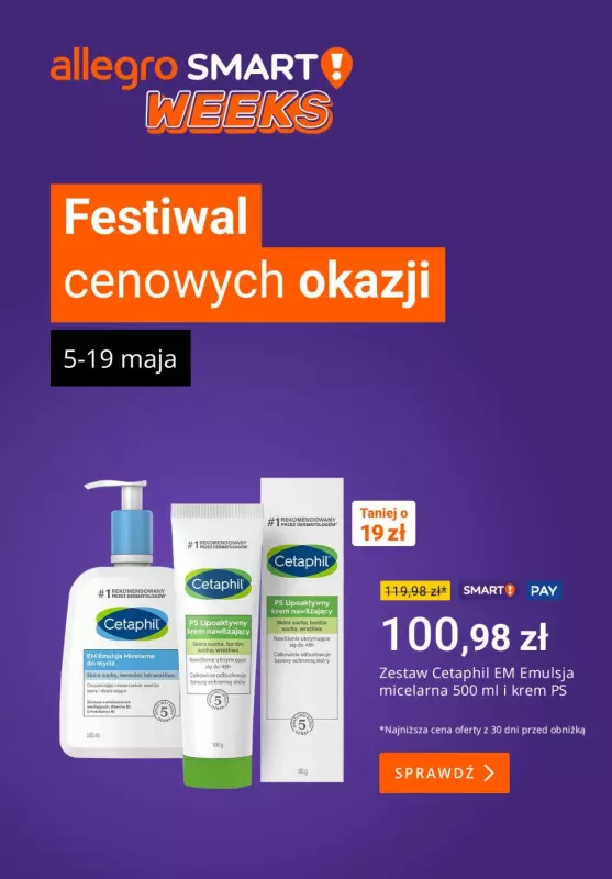 Allegro - gazetka promocyjna Rabaty na produkty z supermarketu   - strona 3