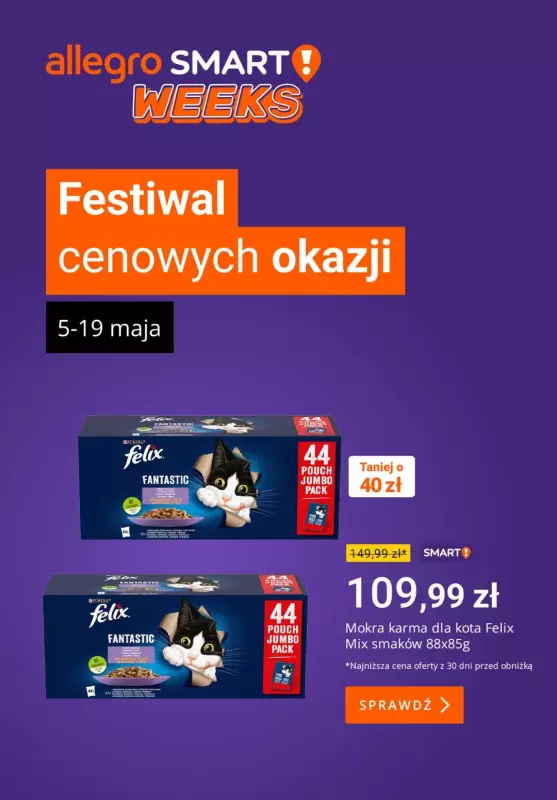 Allegro - gazetka promocyjna Rabaty na produkty z supermarketu   - strona 3