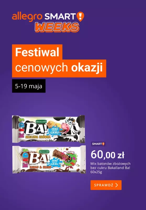 Allegro - gazetka promocyjna Rabaty na produkty z supermarketu   - strona 2