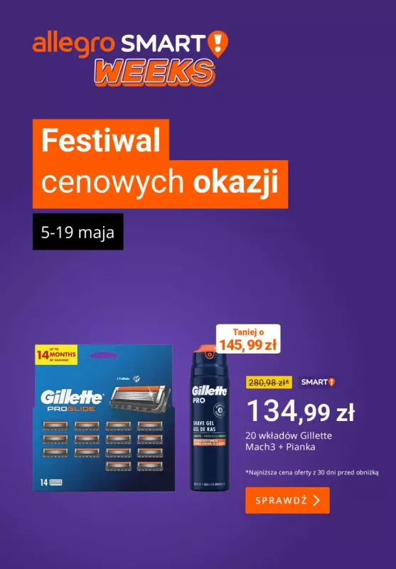 Allegro - gazetka promocyjna Kosmetyki w supercenach   - strona 3