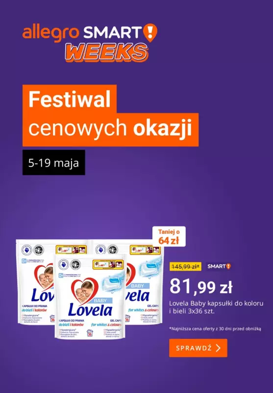 Allegro - gazetka promocyjna Produkty do sprzątania z rabatami   - strona 2