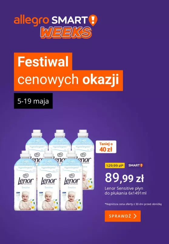 Allegro - gazetka promocyjna Produkty do sprzątania z rabatami   - strona 3