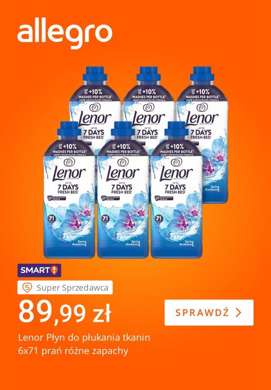 Allegro - gazetka promocyjna Sprzątanie się opłaca! od wtorku 06.05 do poniedziałku 12.05