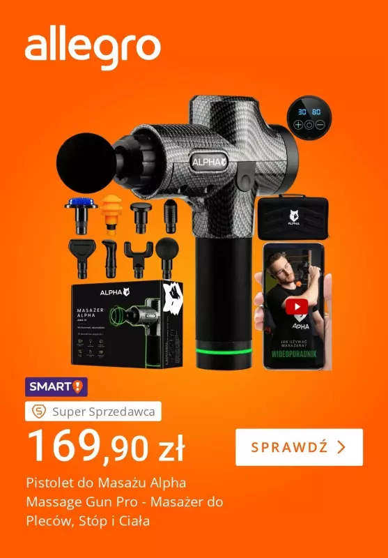 Allegro - gazetka promocyjna Relaks w wielkim stylu od piątku 02.05 do czwartku 08.05