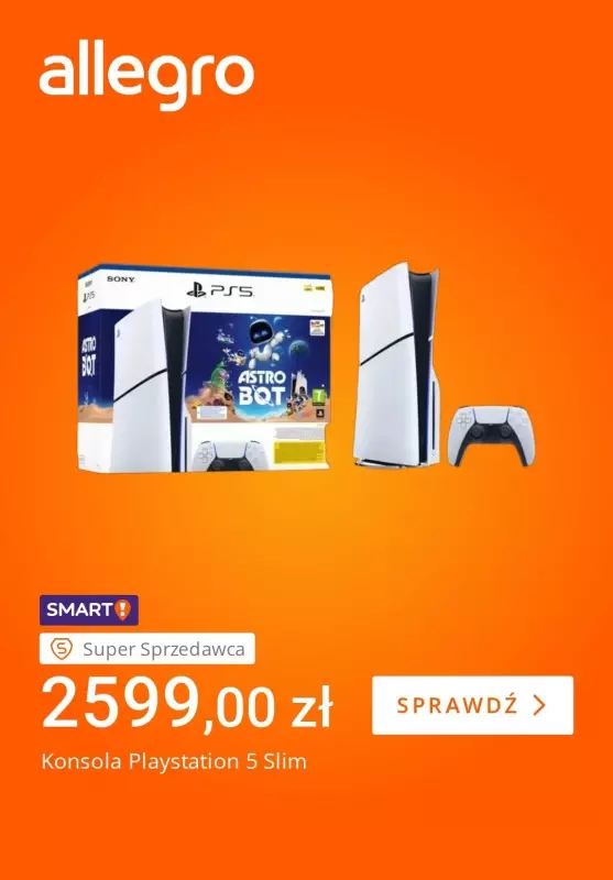Allegro - gazetka promocyjna Elektroniczne prezenty na komunię   - strona 2