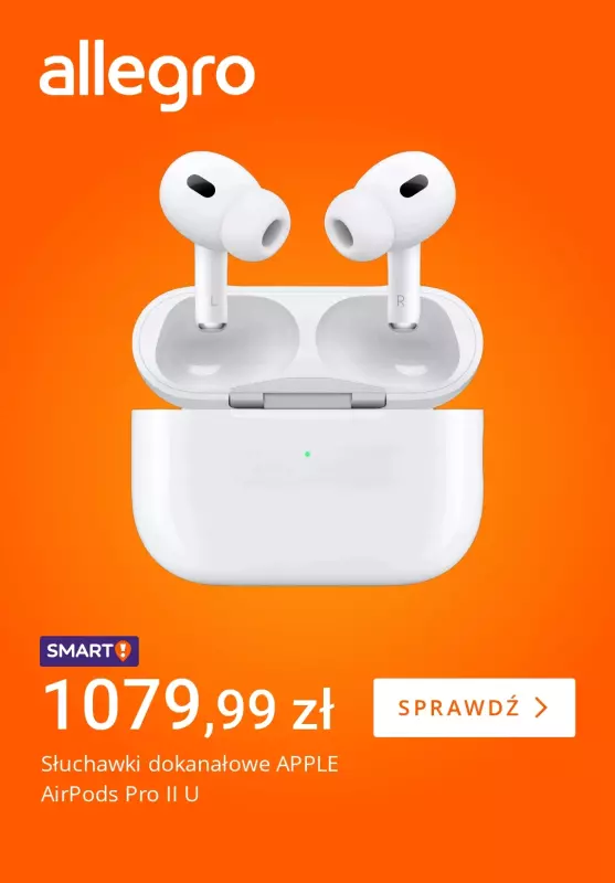 Allegro - gazetka promocyjna Elektroniczne prezenty na komunię   - strona 3