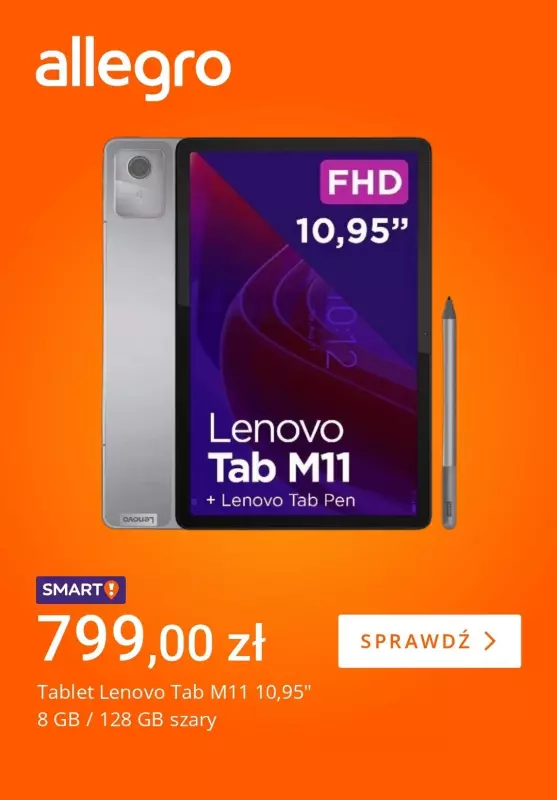 Allegro - gazetka promocyjna Elektroniczne prezenty na komunię od wtorku 06.05 do poniedziałku 12.05 - strona 4