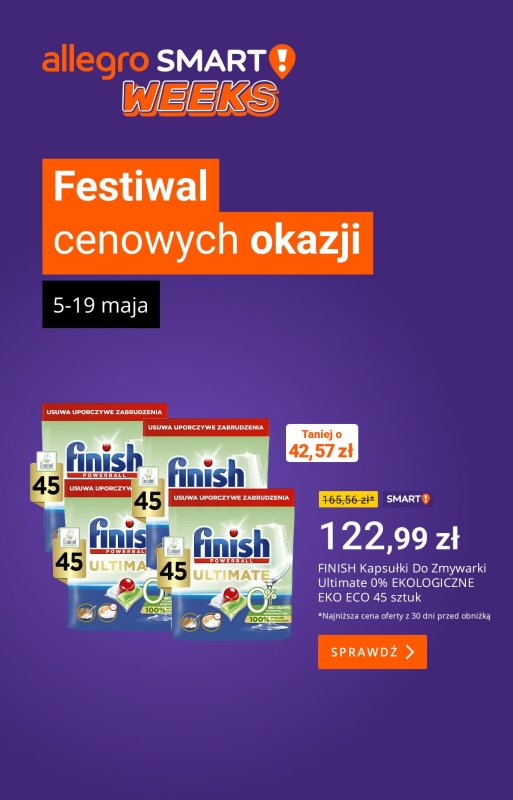 Allegro - gazetka promocyjna Supermarketowe hity od czwartku 08.05 do niedzieli 11.05 - strona 3