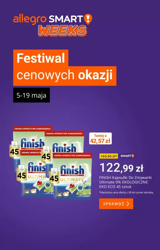 Allegro - gazetka promocyjna Supermarketowe hity   - strona 3