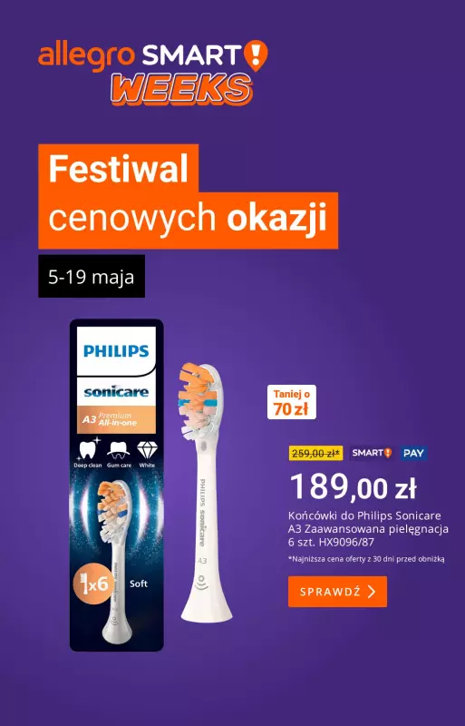 Allegro - gazetka promocyjna Zdrowie i uroda w supercenach   - strona 3