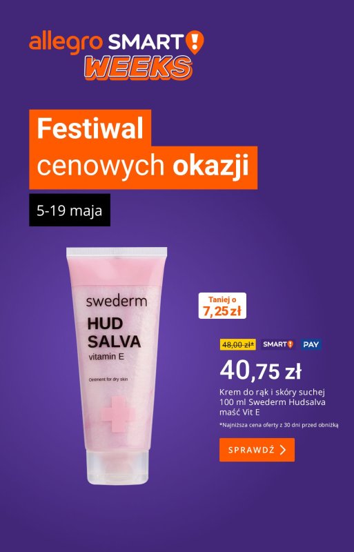 Allegro - gazetka promocyjna Zdrowie i uroda w supercenach od czwartku 08.05 do niedzieli 11.05 - strona 4