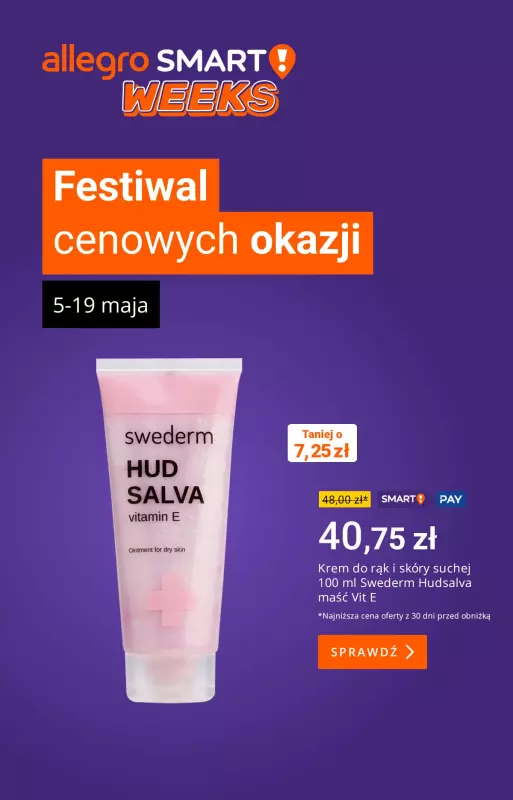 Allegro - gazetka promocyjna Zdrowie i uroda w supercenach od czwartku 08.05 do niedzieli 11.05 - strona 4