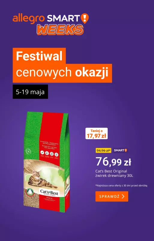 Allegro - gazetka promocyjna Produkty dla zwierzaków z rabatami   - strona 3