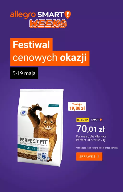 Allegro - gazetka promocyjna Produkty dla zwierzaków z rabatami   - strona 2