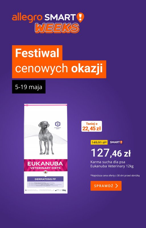 Allegro - gazetka promocyjna Produkty dla zwierzaków z rabatami od czwartku 08.05 do niedzieli 11.05 - strona 4