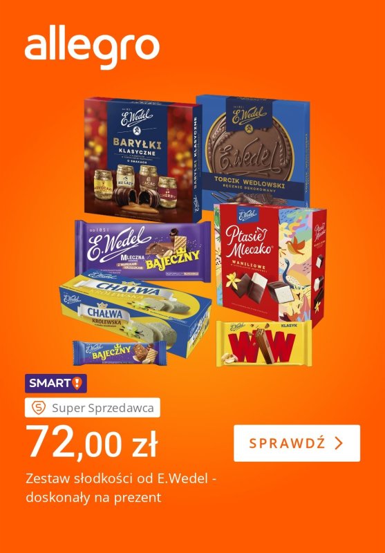 Allegro - gazetka promocyjna Wybór na co dzień i od święta od piątku 09.05 do czwartku 15.05 - strona 3