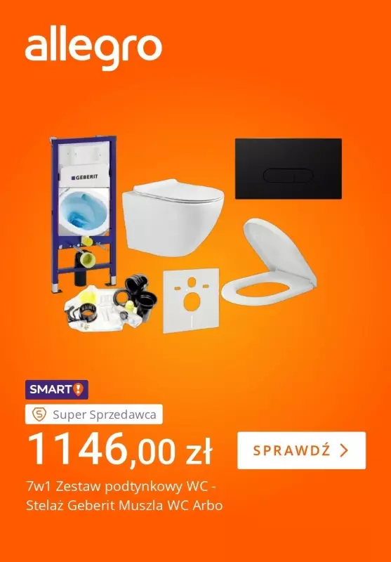 Allegro - gazetka promocyjna Na małe zmiany i większy remont   - strona 3