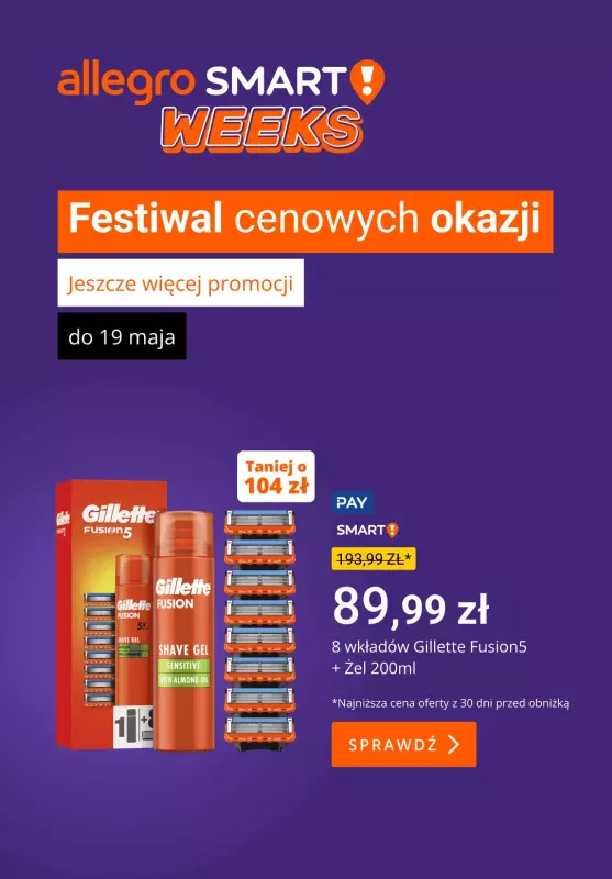 Allegro - gazetka promocyjna Kosmetyki w supercenach   - strona 2