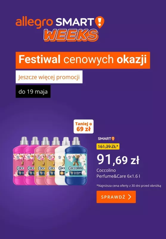 Allegro - gazetka promocyjna Hity z supermarketu   - strona 3