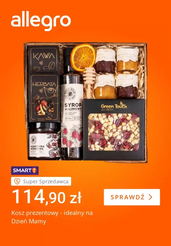 Allegro - gazetka promocyjna Pomysły na niespodziankę dla mamy   - strona 2