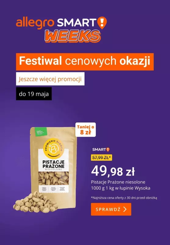 Allegro - gazetka promocyjna Kawa, napoje, słodycze i przekąski w supercenach   - strona 3
