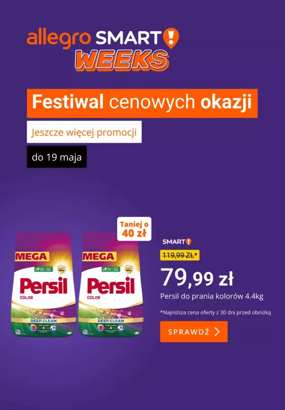 Allegro - gazetka promocyjna Produkty do sprzątania z rabatami   - strona 2