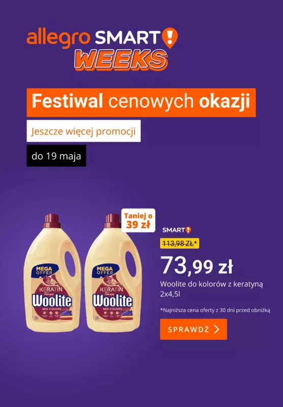 Allegro - gazetka promocyjna Produkty do sprzątania z rabatami   - strona 3