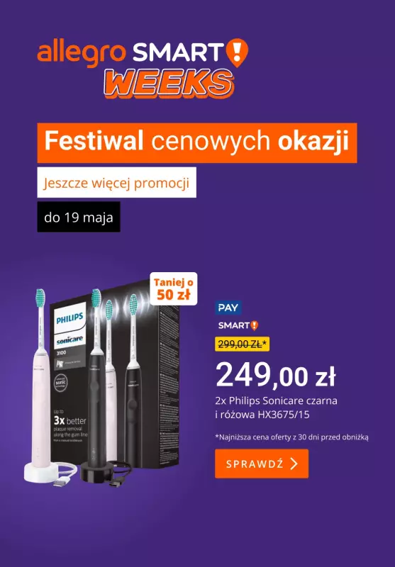 Allegro - gazetka promocyjna Zdrowie i uroda w supercenach  