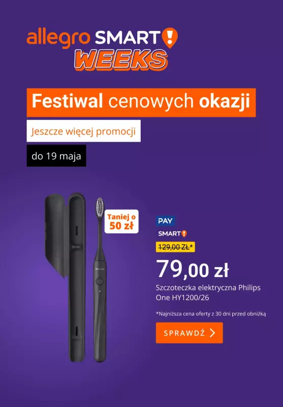 Allegro - gazetka promocyjna Zdrowie i uroda w supercenach   - strona 3