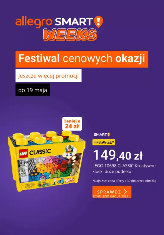 Allegro - gazetka promocyjna Zabawki w supercenach   - strona 2