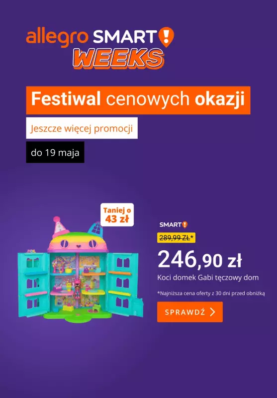 Allegro - gazetka promocyjna Zabawki w supercenach   - strona 3
