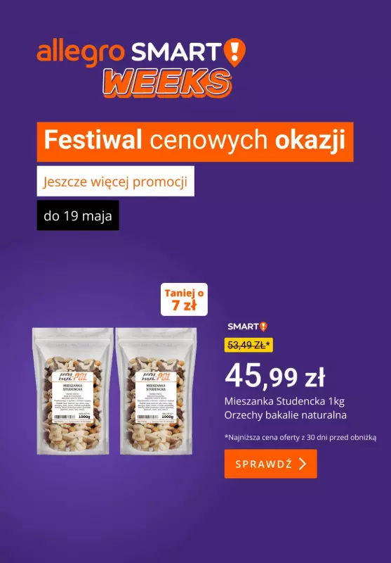 Allegro - gazetka promocyjna Rabaty na produkty z supermarketu   - strona 2