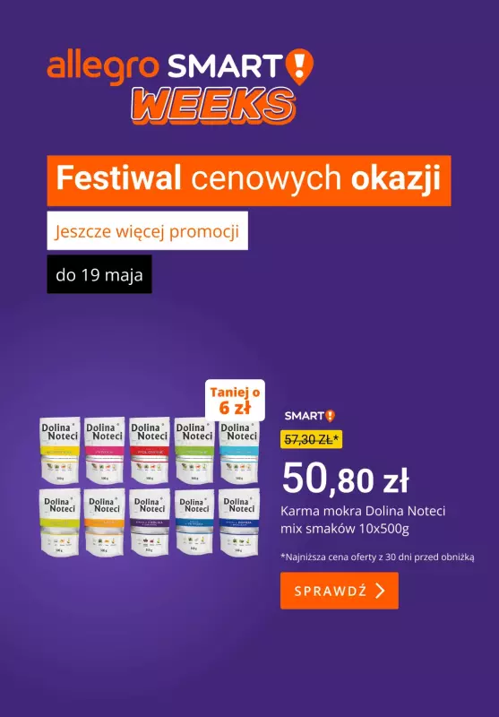 Allegro - gazetka promocyjna Rabaty na produkty z supermarketu   - strona 3
