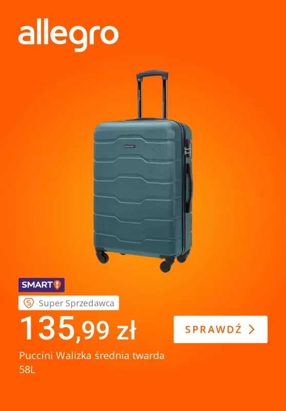 Allegro - gazetka promocyjna Bagaże na podróże małe i duże   - strona 2