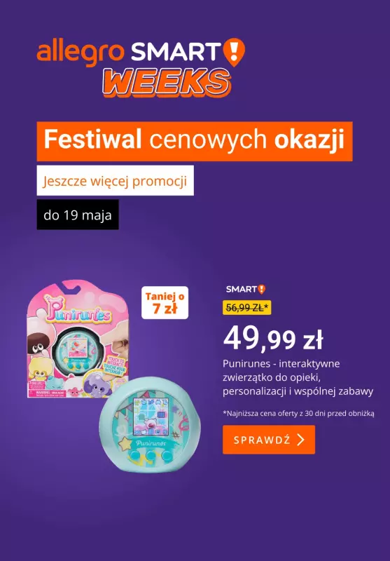 Allegro - gazetka promocyjna Zabawki w supercenach   - strona 3