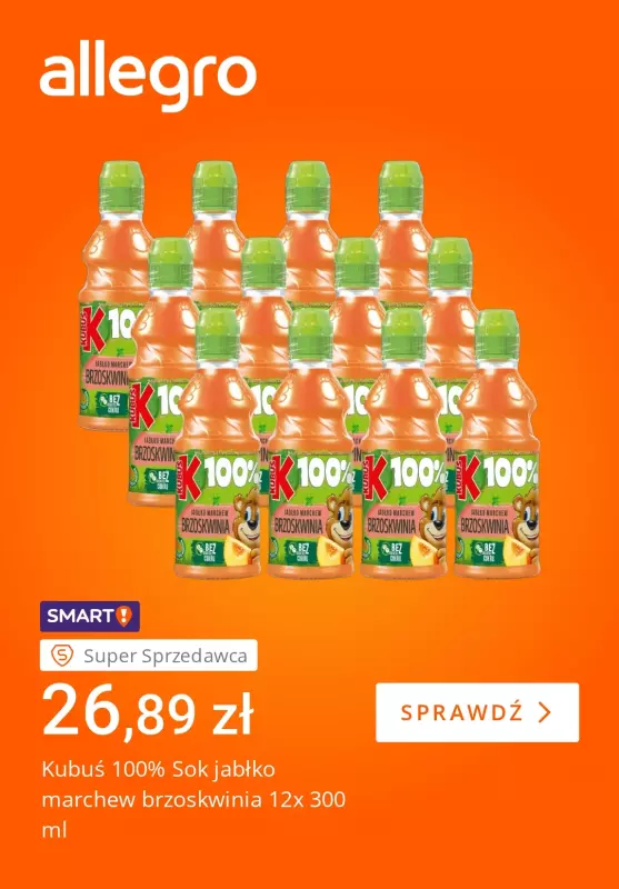 Allegro - gazetka promocyjna Podaruj dzieciom moc radości od wtorku 20.05 do poniedziałku 26.05 - strona 6