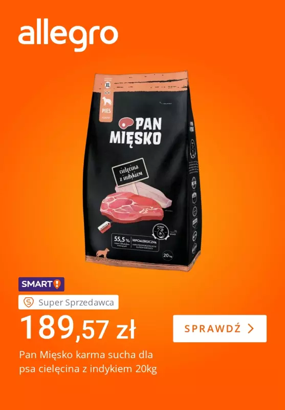 Allegro - gazetka promocyjna Wszystko dla Twojego pupila   - strona 2