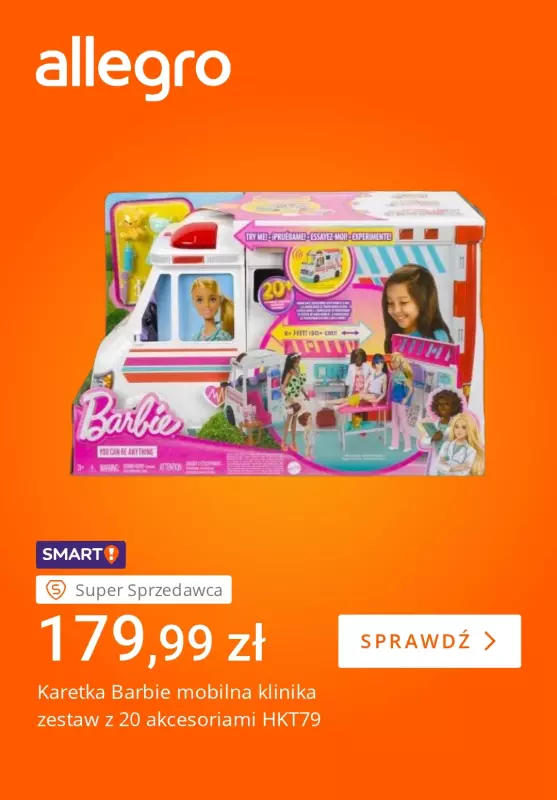 Allegro - gazetka promocyjna Wszystko do dobrej zabawy   - strona 3