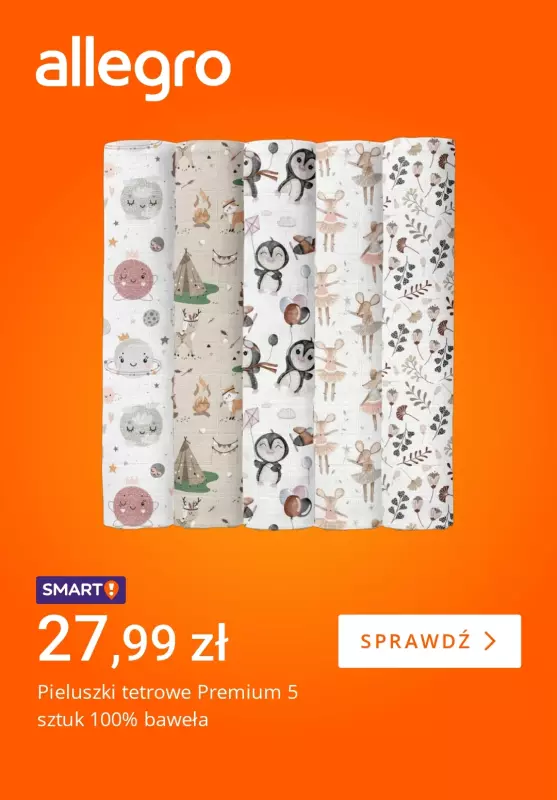Allegro - gazetka promocyjna Duży wybór dla malucha   - strona 3