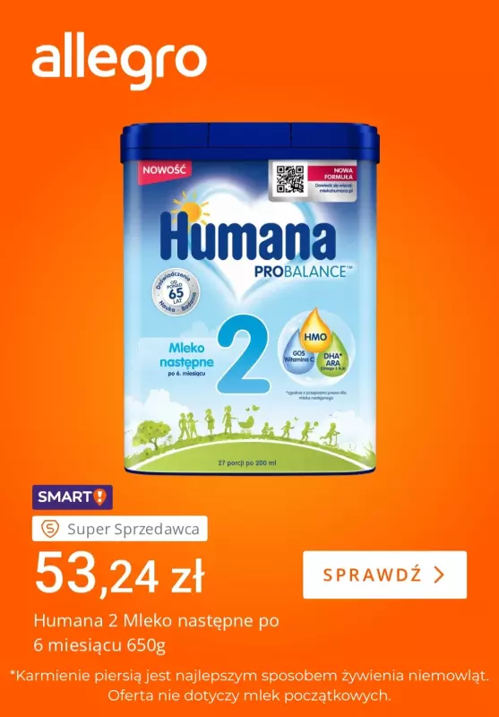 Allegro - gazetka promocyjna Duży wybór dla malucha od wtorku 27.05 do poniedziałku 02.06