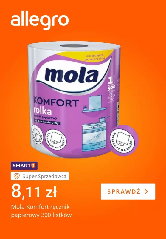 Allegro - gazetka promocyjna Dobry wybór na co dzień od piątku 30.05 do piątku 06.06 - strona 5
