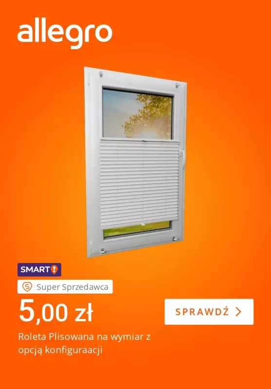 Allegro - gazetka promocyjna Zaproś lato do swojego wnętrza od wtorku 03.06 do poniedziałku 09.06