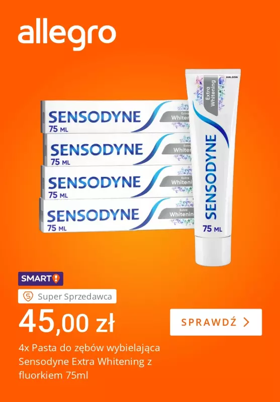 Allegro - gazetka promocyjna Pełne półki na co dzień   - strona 3