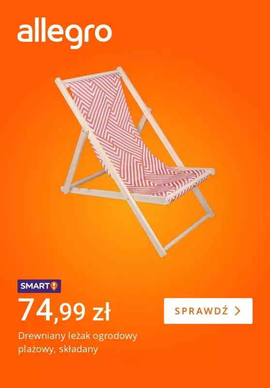 Allegro - gazetka promocyjna Jak wakacje w ogrodzie, to Allegro   - strona 3