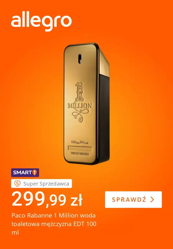 Allegro - gazetka promocyjna Podaruj tacie moc radości od piątku 13.06 do czwartku 19.06