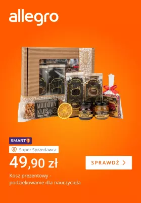 Allegro - gazetka promocyjna Ostatni dzwonek na prezenty od wtorku 17.06 do poniedziałku 23.06