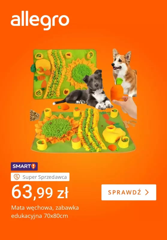 Allegro - gazetka promocyjna Psijaciele, wszystkiego najlepszego od piątku 20.06 do czwartku 26.06