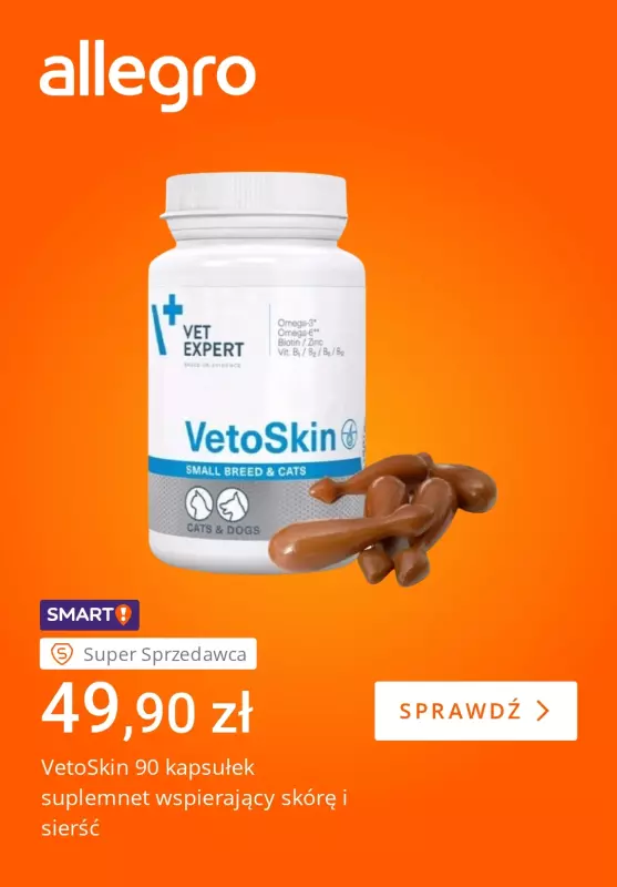Allegro - gazetka promocyjna Psijaciele, wszystkiego najlepszego   - strona 3