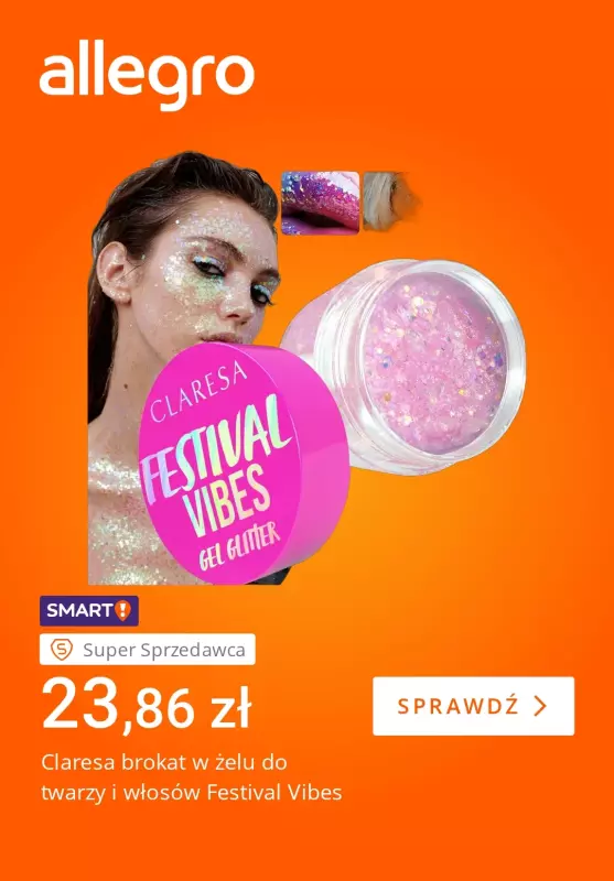 Allegro - gazetka promocyjna Festiwalowy look z Summer Sale od wtorku 24.06 do poniedziałku 30.06