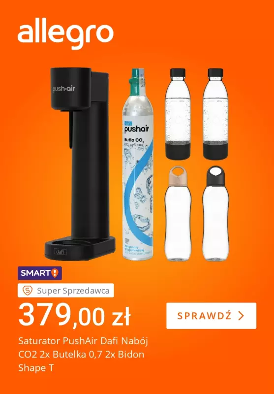 Allegro - gazetka promocyjna Napoje i saturatory na wakacje   - strona 3